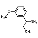 CAS#: 473732-60-4, 1-(3-Methoxyphenyl)-1-Propanamine