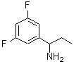 CAS#: 473732-61-5, 1-(3,5-Difluorophenyl)Propan-1-Amine