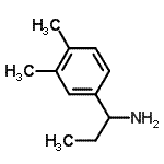 CAS#: 473732-70-6, 1-(3,4-Dimethylphenyl)-1-Propanamine