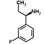 CAS#: 473732-85-3, (1R)-1-(3-Fluorophenyl)-1-Propanamine