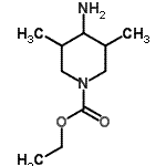 CAS 登录号：473838-86-7， 乙基4-氨基-3,5-二甲基-1-哌啶羧酸酯