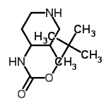 CAS#: 473839-06-4, 2-Methyl-2-Propanyl (3-Methyl-4-Piperidinyl)Carbamate