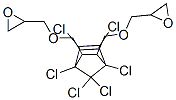CAS#: 47385-50-2, 2,2'-[(1,4,5,6,7,7-Hexachlorobicyclo[2.2.1]Hept-5-Ene-2,3-Diyl)Bis(Methyleneoxymethylene)]Bisoxirane