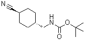 CAS#: 473923-79-4, 2-Methyl-2-Propanyl [(trans-4-Cyanocyclohexyl)Methyl]Carbamate