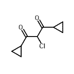 CAS 登录号：473924-29-7， 2-氯-1,3-二环丙基-1,3-丙烷二酮