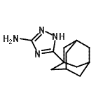 CAS#: 473994-26-2, 5-(Adamantan-1-Yl)-1H-1,2,4-Triazol-3-Amine