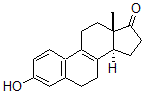CAS 登录号：474-87-3， 8,9-去氢雌酮