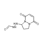 CAS#: 474333-25-0, N'-(5,8-Dioxo-2,3,5,8-Tetrahydro-1H-Pyrazolo[1,2-a]Pyridazin-1-Yl)Formic Hydrazide