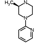 CAS 登录号：474417-44-2， (3R)-3-甲基-1-(2-吡啶基)哌嗪