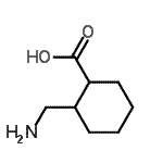 CAS 登录号：474430-93-8， 2-(氨基甲基)环己烷羧酸