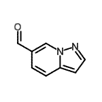 CAS#: 474432-60-5, Pyrazolo[5,1-f]Pyridine-6-Carbaldehyde