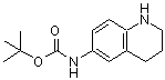 CAS 登录号：474539-25-8， 1,2,3,4-四氢-6-喹啉基氨基甲酸叔丁酯