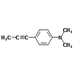 CAS 登录号：474661-33-1， N,N-二甲基-4-(1-丙炔-1-基)苯胺