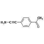 CAS#: 474661-38-6, 1-[4-(Aminoethynyl)Phenyl]Ethanone