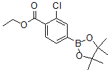 CAS 登录号：474709-76-7， 4-乙氧羰基-3-氯苯硼酸频哪醇酯