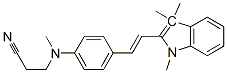 CAS 登录号：47474-85-1， 3-[甲基-[4-[(E)-2-(1,3,3-三甲基吲哚-2-基)乙烯基]苯基]氨基]丙腈