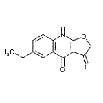 CAS#: 474764-16-4, 6-Ethylfuro[2,3-b]Quinoline-3,4(2H,9H)-Dione
