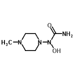 CAS 登录号：474787-20-7， 1-羟基-1-(4-甲基-1-哌嗪基)脲