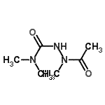 CAS#: 474832-70-7, 2-Acetyl-N,N,2-Trimethylhydrazinecarboxamide