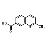 CAS#: 475098-86-3, 2-Methyl-7-Quinolinecarboxylic Acid
