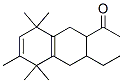 CAS 登录号：4755-89-9， 1-(3-乙基-5,5,6,8,8-五甲基-四氢萘-2-基)乙酮