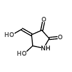 CAS#: 475502-74-0, (4E)-5-Hydroxy-4-(Hydroxymethylene)-2,3-Pyrrolidinedione