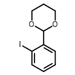 CAS#: 475569-07-4, 2-(2-Iodophenyl)-1,3-Dioxane