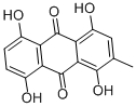 CAS 登录号：476-43-7， 1,4,5,8-四羟基-2-甲基-9,10-蒽二酮