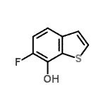CAS#: 476199-32-3, 6-Fluorobenzothiophen-7-Ol