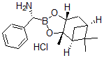 CAS#: 476334-31-3, (alphaR,3aS,4S,6S,7aR)-Hexahydro-3a,8,8-trimethyl-alpha-phenyl-4,6-Methano-1,3,2-benzodioxaborole-2-methanamine hydrochloride (1:1)