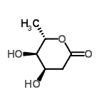 CAS#: 476468-27-6, (4R,5R,6S)-4,5-Dihydroxy-6-Methyltetrahydro-2H-Pyran-2-One