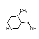 CAS#: 476493-08-0, [(2S)-1-Methyl-2-Piperazinyl]Methanol