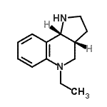 CAS#: 476621-09-7, (3aR,9bR)-5-Ethyl-2,3,3A,4,5,9B-Hexahydro-1H-Pyrrolo[3,2-c]Quinoline