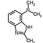 CAS#: 476689-95-9, N,N,2-Trimethyl-1H-Benzimidazol-4-Amine