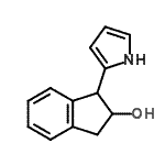 CAS 登录号：476691-89-1， 1-(1H-吡咯-2-基)-2-茚满醇
