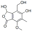 CAS#: 477-98-5, 3,5-Dihydroxy-4-Hydroxymethyl-7-Methoxy-6-Methylisobenzofuran-1(3H)-One