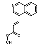 CAS#: 477250-22-9, Methyl (2E)-3-(4-Isoquinolinyl)Acrylate