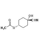 CAS#: 477344-82-4, cis-4-Cyano-4-Hydroxycyclohexyl Acetate