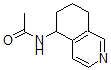 CAS 登录号：477532-05-1， N-(5,6,7,8-四氢-5-异喹啉基)-乙酰胺