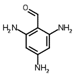CAS#: 477535-26-5, 2,4,6-Triaminobenzaldehyde