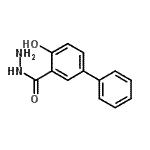 CAS#: 477549-32-9, 4-Hydroxy-3-Biphenylcarbohydrazide