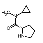 CAS#: 477576-69-5, N-Cyclopropyl-N-Methyl-L-Prolinamide
