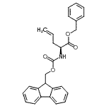 CAS#: 477578-53-3, Benzyl (2S)-2-{[(9H-Fluoren-9-Ylmethoxy)Carbonyl]Amino}-4-Pentenoate