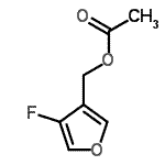CAS#: 477583-44-1, (4-Fluoro-3-Furyl)Methyl Acetate