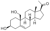 CAS 登录号：4777-62-2， 19-羟基孕甾烯醇酮