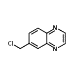 CAS#: 477776-17-3, 6-(Chloromethyl)Quinoxaline