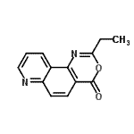 CAS#: 477800-62-7, 2-Ethyl-4H-[1,3]Oxazino[4,5-f]Quinolin-4-One