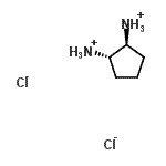 CAS 登录号：477873-22-6， (1S,2S)-1,2-环戊烷二铵二氯化物