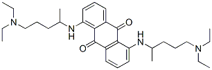 CAS#: 47798-39-0, 1,5-Bis((4-(Diethylamino)-1-Methylbutyl)Amino)-9,10-Anthracenedione