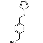 CAS#: 478032-40-5, 1-[(4-Ethylbenzyl)Oxy]-1H-Imidazole
